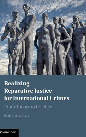Cover of Realizing Reparative Justice for International Crimes