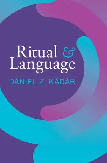 Cover of Ritual and Language