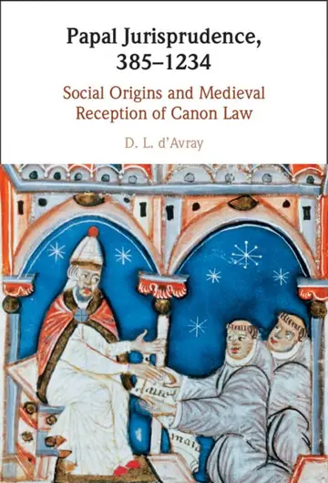 Cover of Papal Jurisprudence, 385–1234
