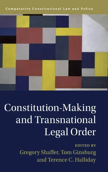 Cover of Constitution-Making and Transnational Legal Order