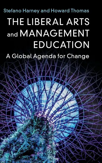 Cover of The Liberal Arts and Management Education