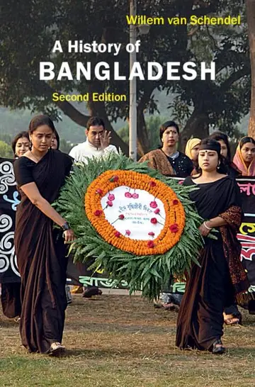 Cover of A History of Bangladesh