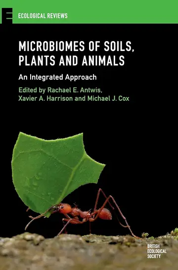 Cover of Microbiomes of Soils, Plants and Animals