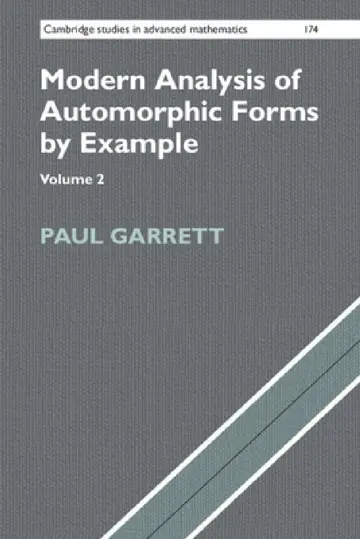 Cover of Modern Analysis of Automorphic Forms By Example