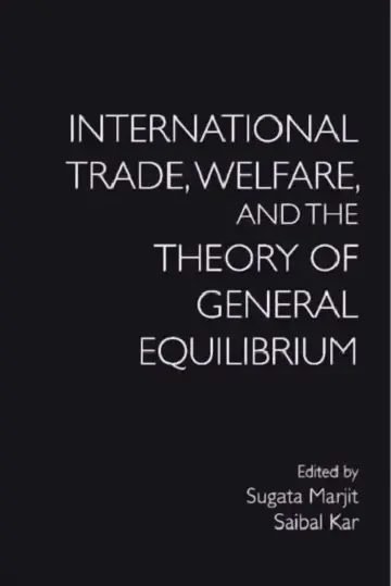 Cover of International Trade, Welfare, and the Theory of General Equilibrium