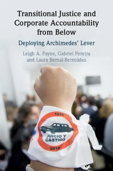 Cover of Transitional Justice and Corporate Accountability from Below