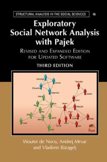 Cover of Exploratory Social Network Analysis with Pajek