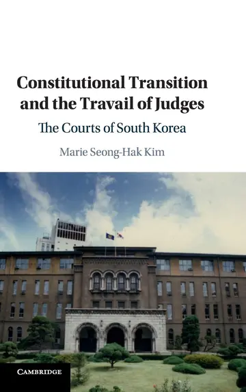 Cover of Constitutional Transition and the Travail of Judges
