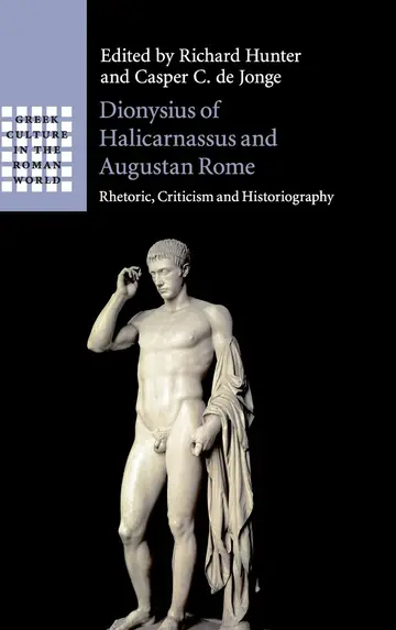 Cover of Dionysius of Halicarnassus and Augustan Rome