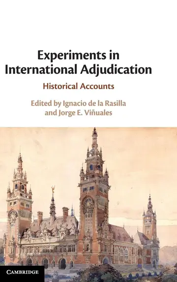 Cover of Experiments in International Adjudication
