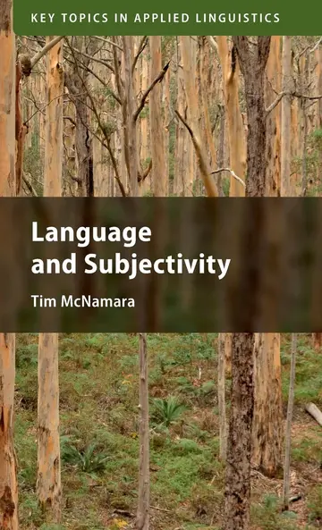 Cover of Language and Subjectivity