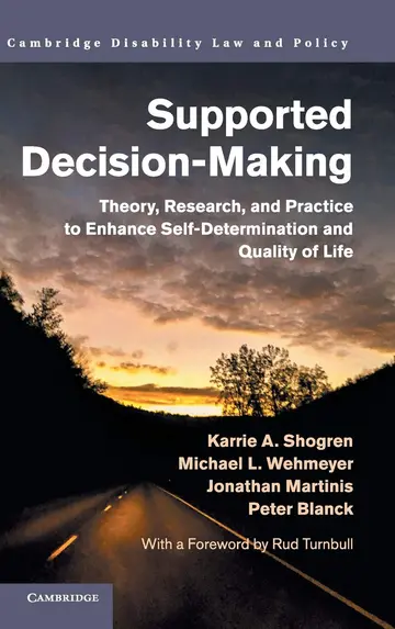Cover of Supported Decision-Making