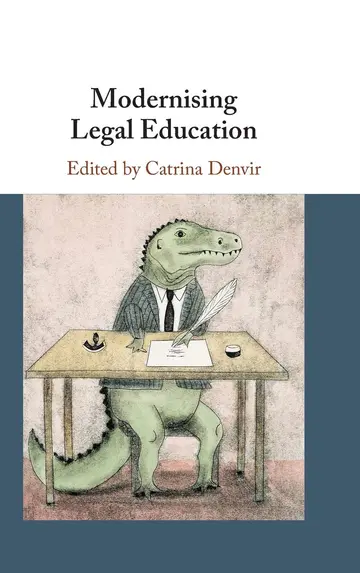 Cover of Modernising Legal Education