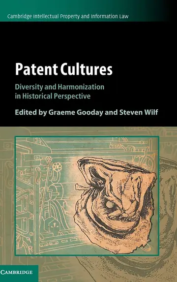 Cover of Patent Cultures