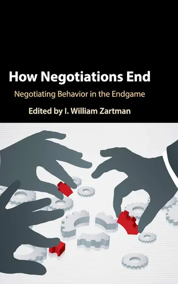 Cover of How Negotiations End