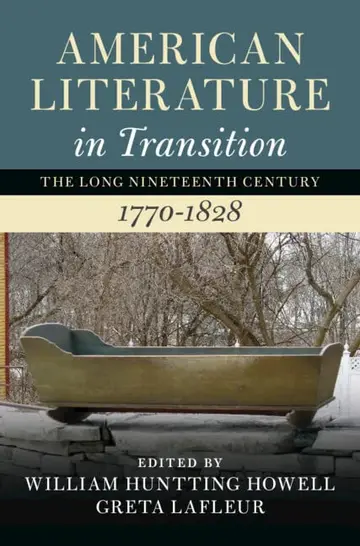 Cover of American Literature in Transition, 1770–1828