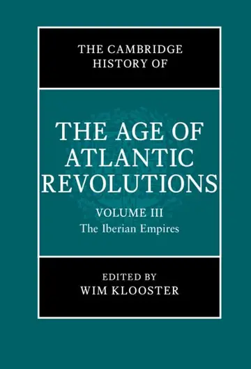 Cover of The Cambridge History of the Age of Atlantic Revolutions
