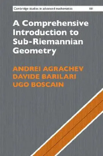 Cover of A Comprehensive Introduction to Sub-Riemannian Geometry