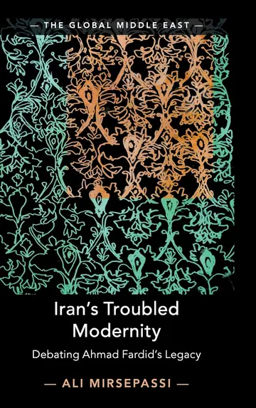 Cover of Iran's Troubled Modernity
