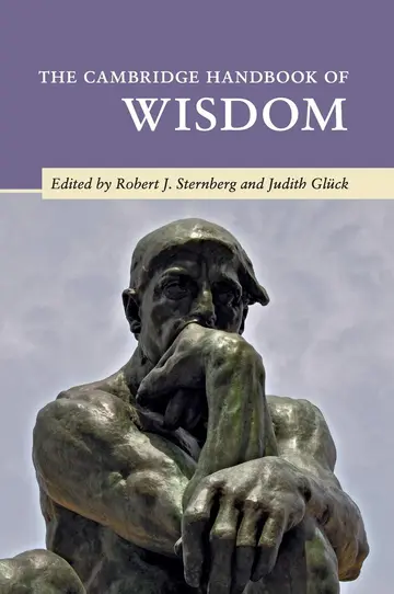 Cover of The Cambridge Handbook of Wisdom