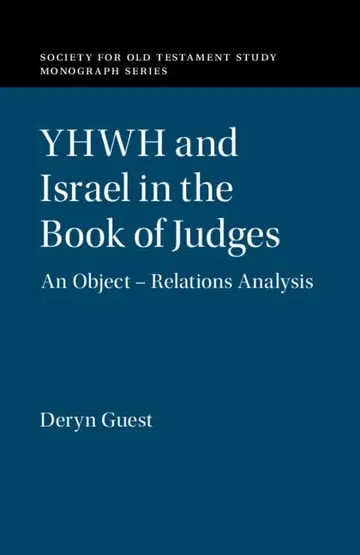 Cover of YHWH and Israel in the Book of Judges