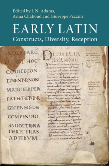 Cover of Early Latin