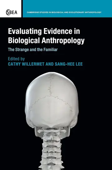 Cover of Evaluating Evidence in Biological Anthropology