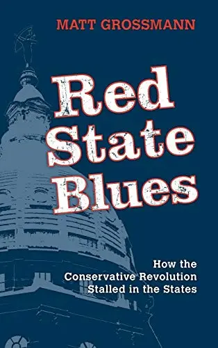 Cover of Red State Blues