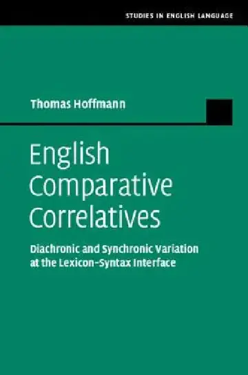 Cover of English Comparative Correlatives