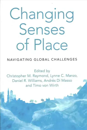 Cover of Changing Senses of Place