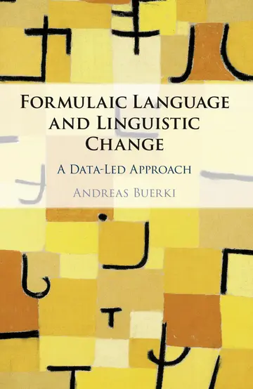 Cover of Formulaic Language and Linguistic Change