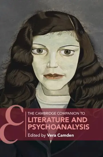 Cover of The Cambridge Companion to Literature and Psychoanalysis