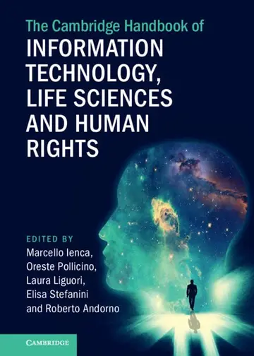 Cover of The Cambridge Handbook of Information Technology, Life Sciences and Human Rights