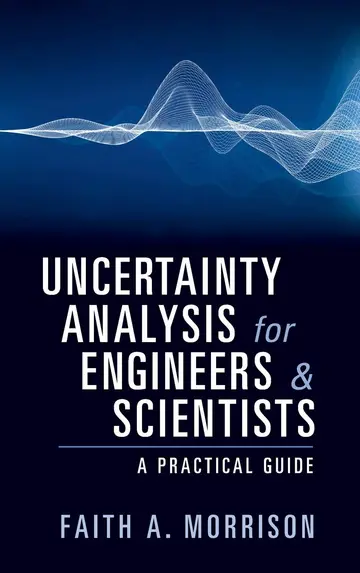 Cover of Uncertainty Analysis for Engineers and Scientists