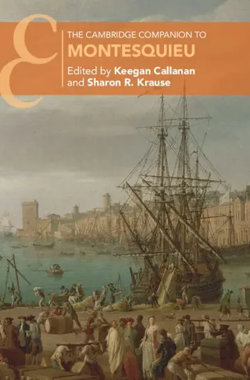 Cover of The Cambridge Companion to Montesquieu