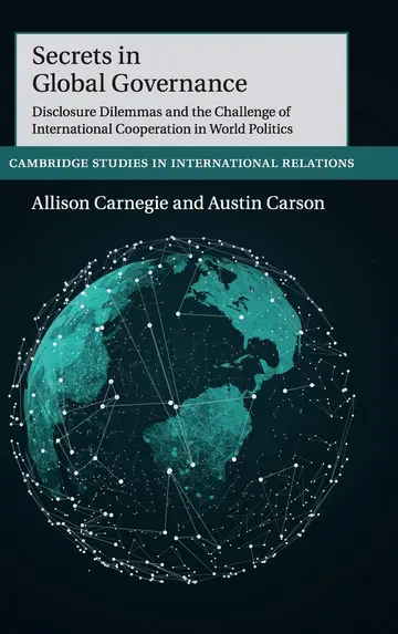 Cover of Secrets in Global Governance