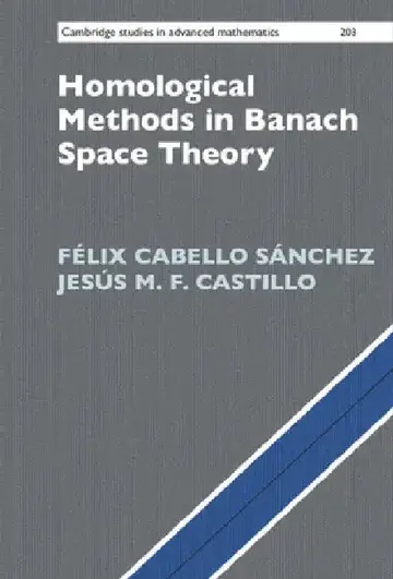Cover of Homological Methods in Banach Space Theory