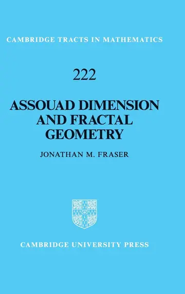 Cover of Assouad Dimension and Fractal Geometry