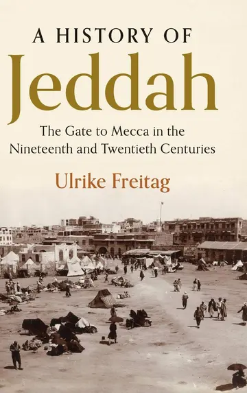 Cover of A History of Jeddah