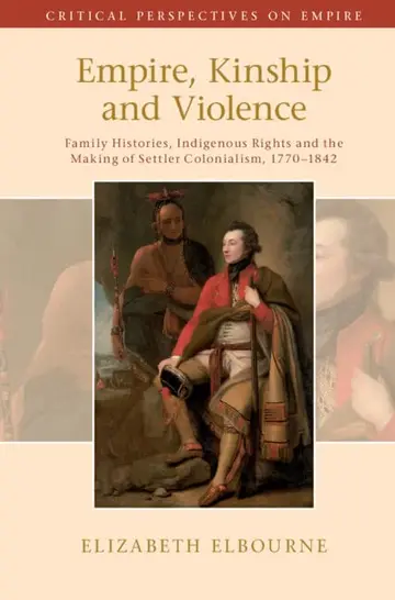 Cover of Empire, Kinship and Violence