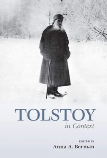 Cover of Tolstoy in Context