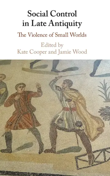 Cover of Social Control in Late Antiquity