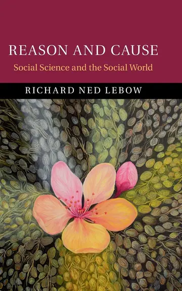 Cover of Reason and Cause