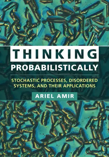 Cover of Thinking Probabilistically
