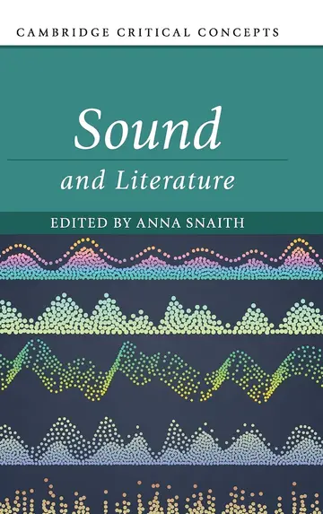 Cover of Sound and Literature