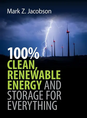 Cover of 100% Clean, Renewable Energy and Storage for Everything