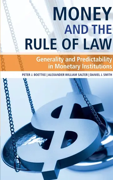 Cover of Money and the Rule of Law
