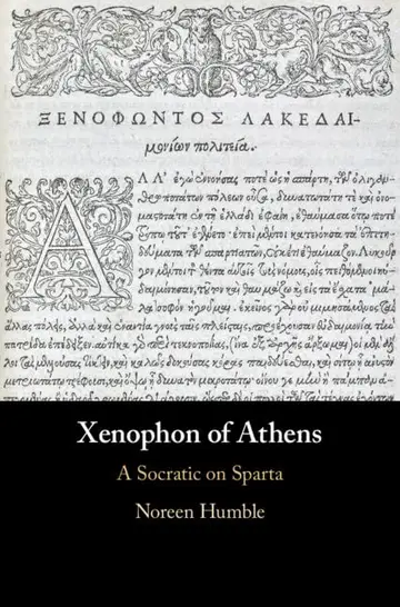 Cover of Xenophon of Athens