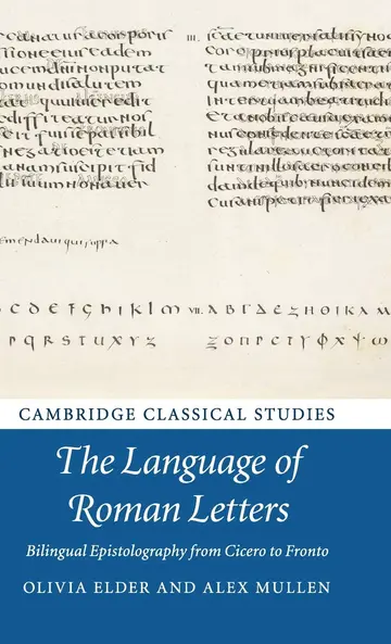Cover of The Language of Roman Letters