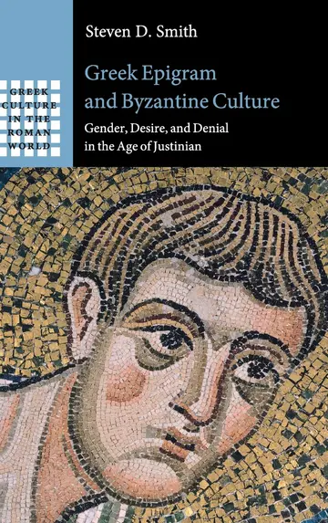 Cover of Greek Epigram and Byzantine Culture